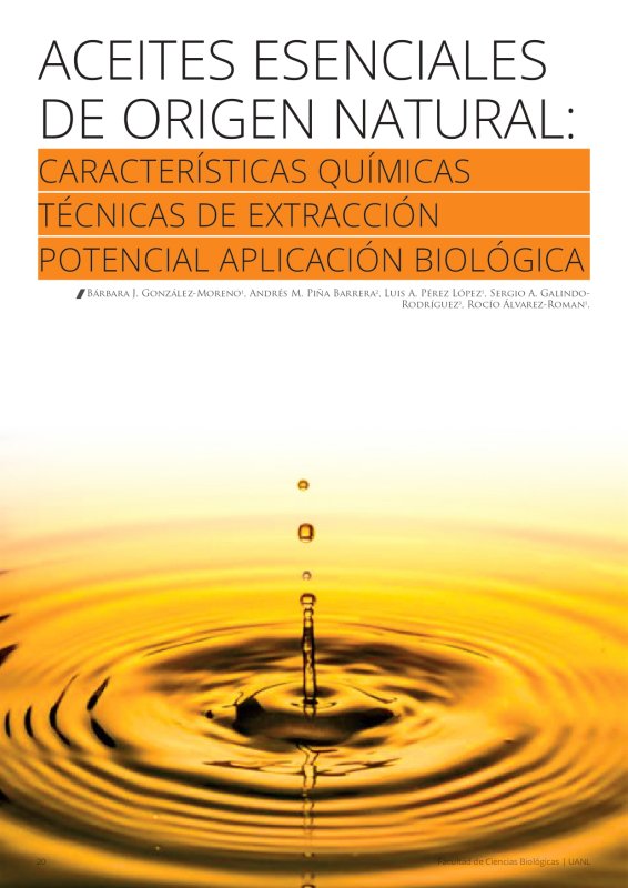 Análisis del origen natural de aceites esenciales – Beta Analytic